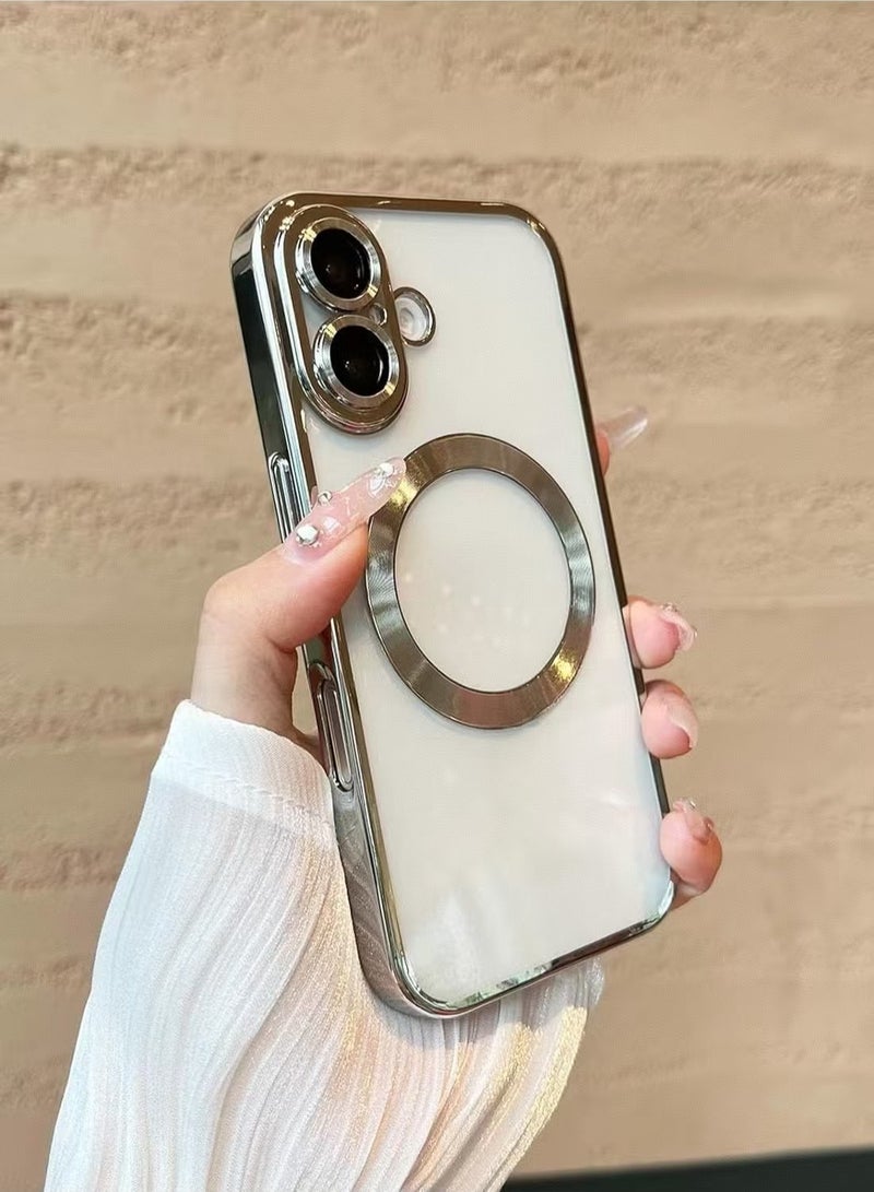 حافظة MagSafe شفافة وناعمة - Image 1