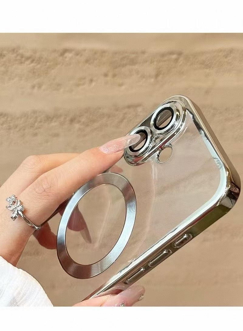 حافظة MagSafe شفافة وناعمة - Image 3