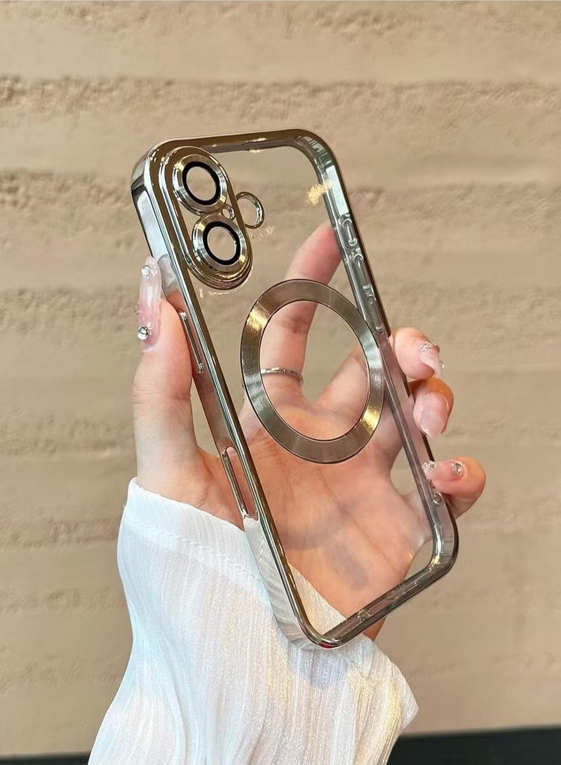 حافظة MagSafe شفافة وناعمة - Image 4