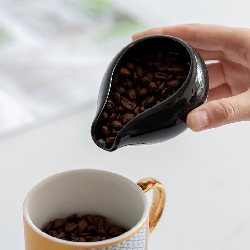KDS 150ml Ceramic Coffee & Tea Measuring Cup - Nordic Style,  Customizable - Image 1