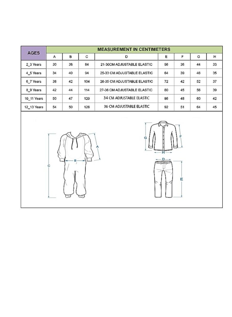 costumax Toycee Tiger Costume 6-7 - Image 2