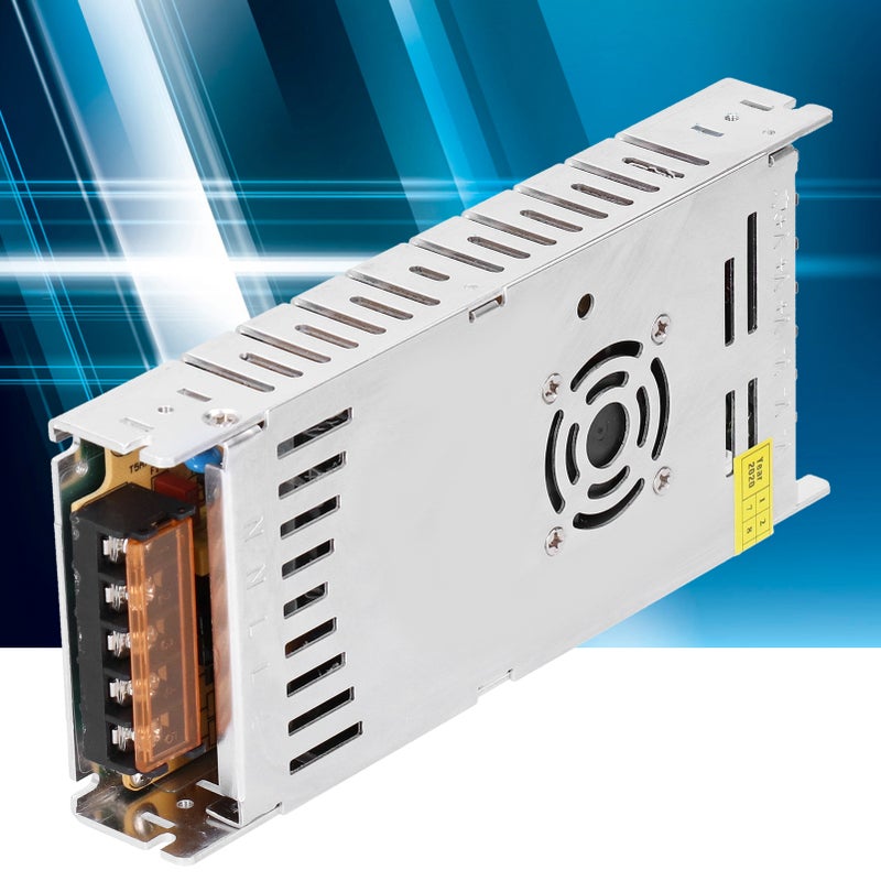 Led Power: High Reliability High Efficiency Long Lifespan - Excellent Insulation High Dielectric Strength - Fan Cooling Anodized Surface for Industrial Commercial Indoor Outdoor Use - Image 5