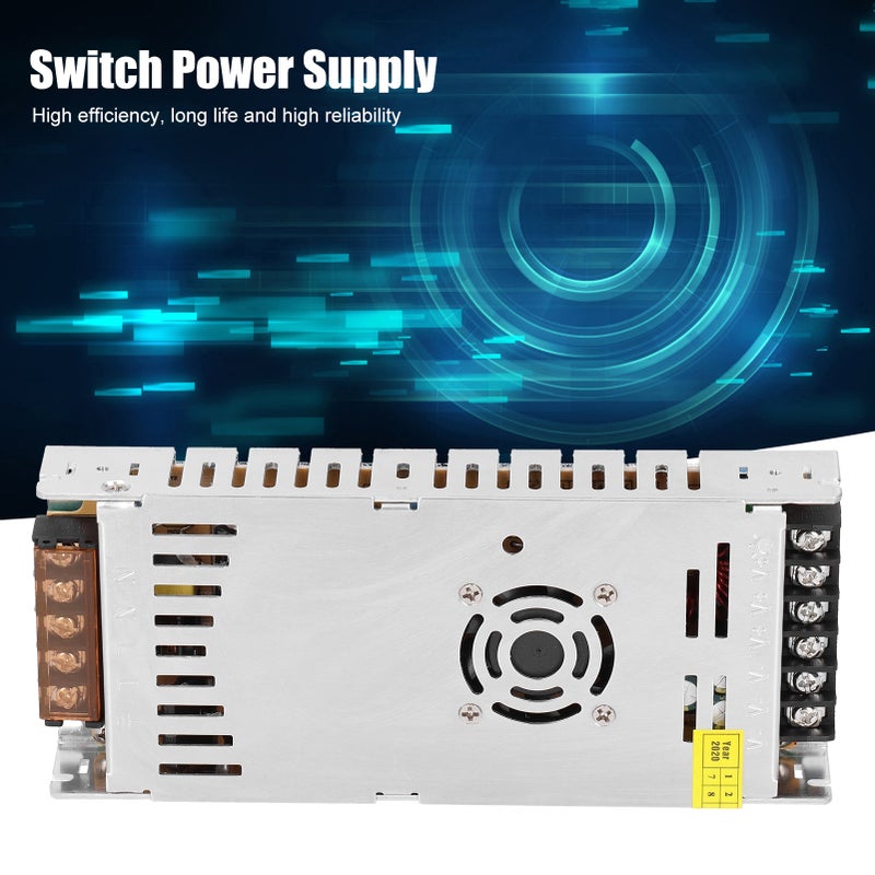 Led Power: High Reliability High Efficiency Long Lifespan - Excellent Insulation High Dielectric Strength - Fan Cooling Anodized Surface for Industrial Commercial Indoor Outdoor Use - Image 3