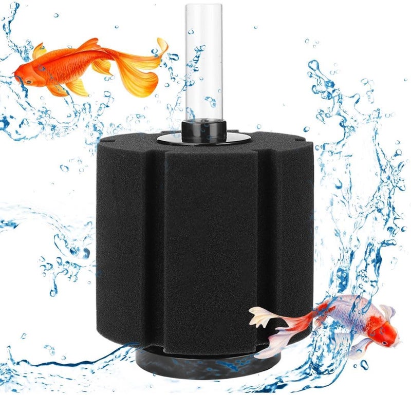 Meridian XY-380 Biochemical Sponge Filter for Aquarium Fish Tank - CT - Image 1