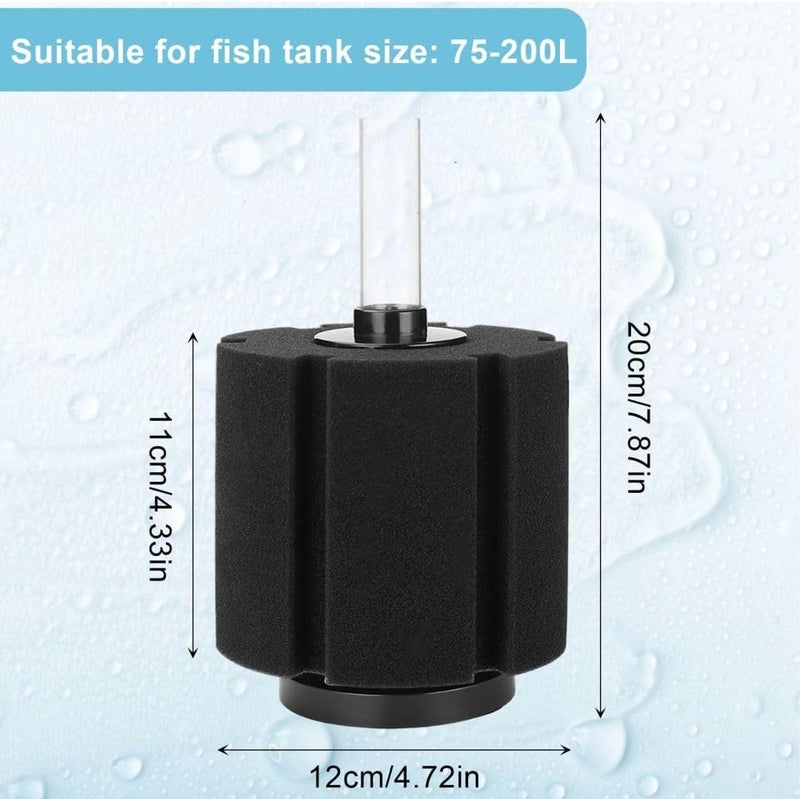 Meridian XY-380 Biochemical Sponge Filter for Aquarium Fish Tank - CT - Image 2