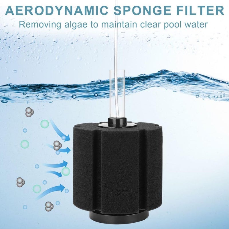 Meridian XY-380 Biochemical Sponge Filter for Aquarium Fish Tank - CT - Image 3