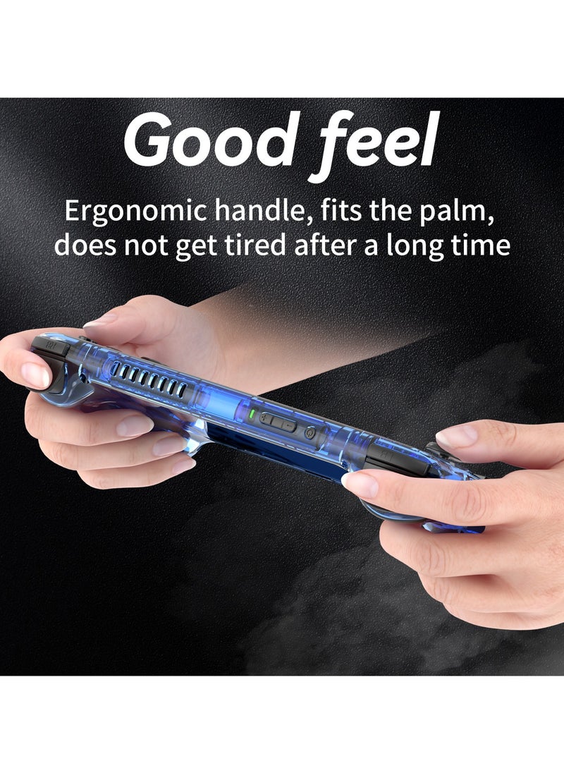 ANBERNIC  - RG556 Retro Handheld Game Android 13,rg 556 Handheld Game with 5.48 inch Touch OLED Screen RG556 Supports DP and WiFi Bluetooth has Hall Rocker Battery 5500mAh - Image 1