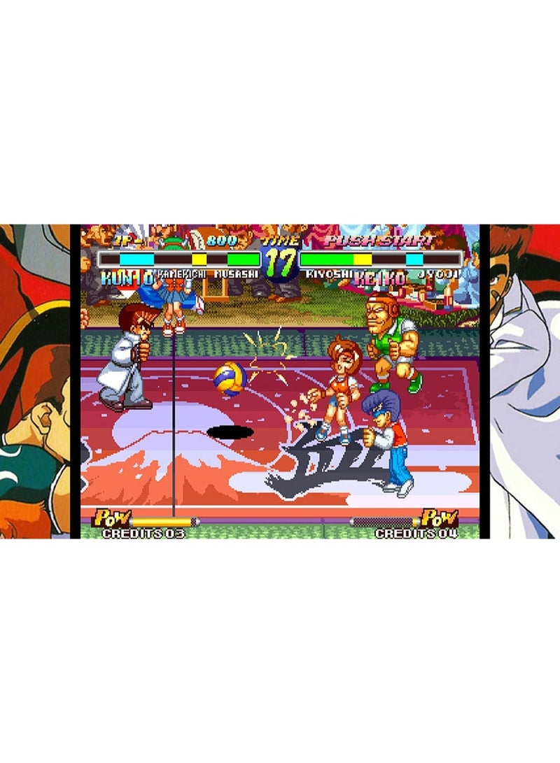 SWITCH 0 Technōs Collection Kunio-kun and Double Dragon - Nintendo Switch Edition - Retro Action & Sports Compilation - Image 2