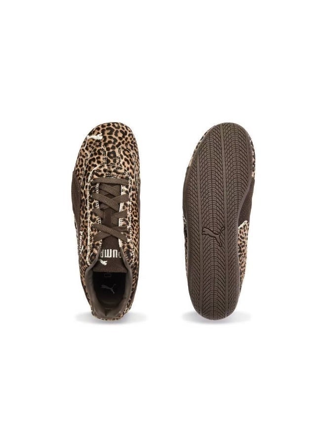 حذاء رياضي PUMA Speedcat Go OG بنقشة جلد الفهد للرجال/النساء/الطلاب - Image 2