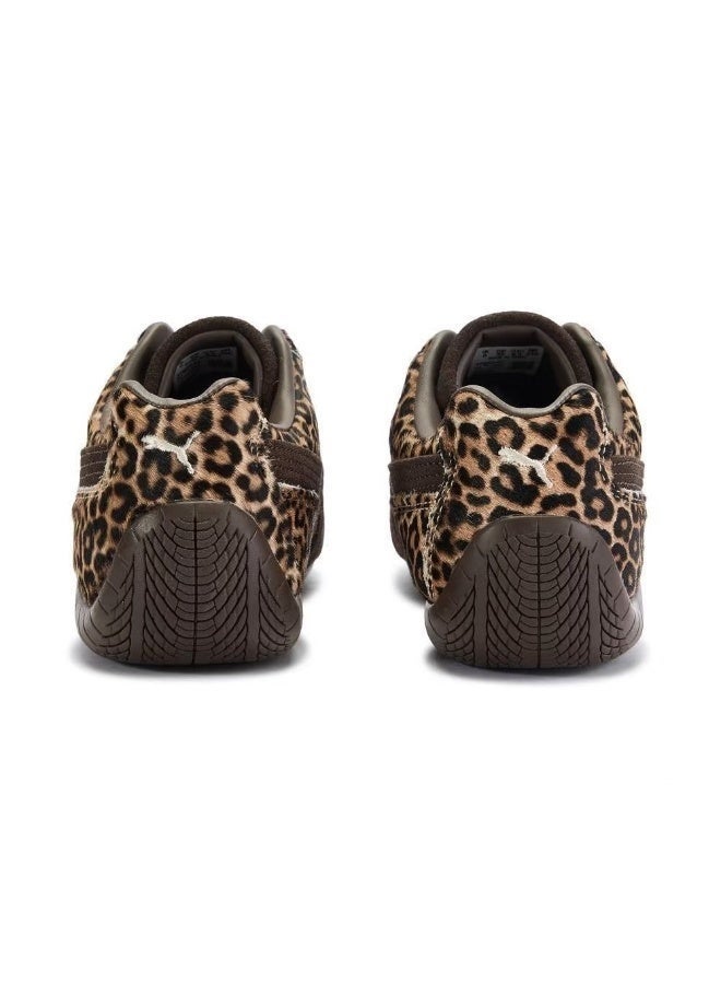 حذاء رياضي PUMA Speedcat Go OG بنقشة جلد الفهد للرجال/النساء/الطلاب - Image 3