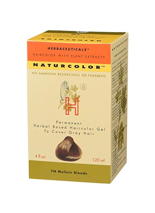 Naturcolor Naturcolor Haircolor Hair Dye - Mullein Blonde, 4.08 Fl Oz (7N) 