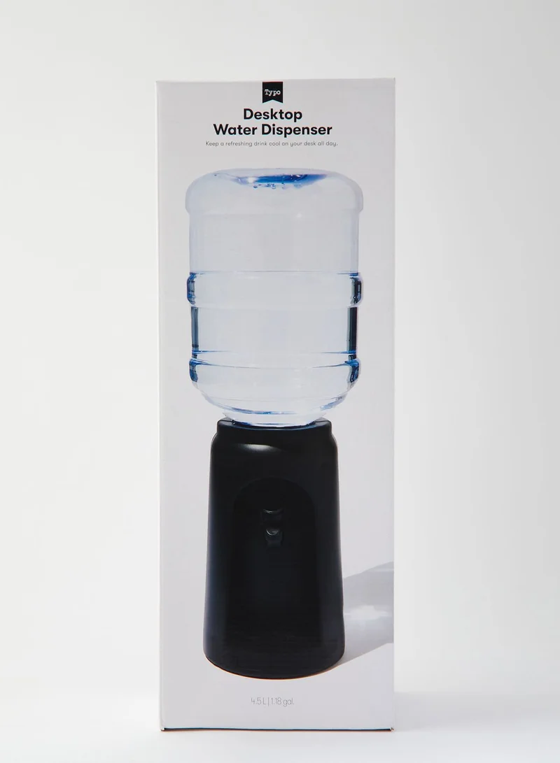 Typo Mini Desktop Water Cooler