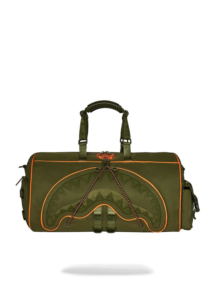 SPRAYGROUND SPEC OPS GLOBAL HAWK EMPEROR DUFFLE  - Image 1