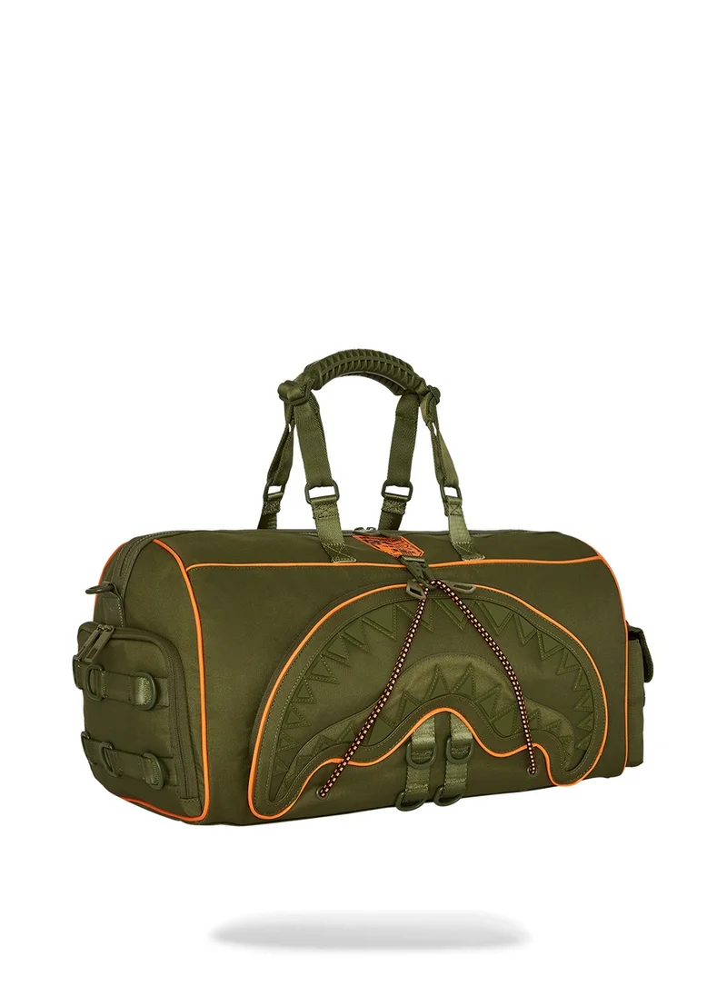 SPRAYGROUND SPEC OPS GLOBAL HAWK EMPEROR DUFFLE