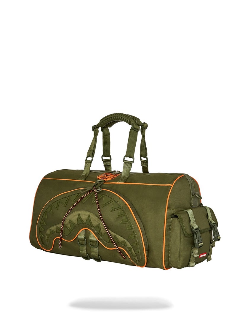 SPRAYGROUND SPEC OPS GLOBAL HAWK EMPEROR DUFFLE  - Image 3