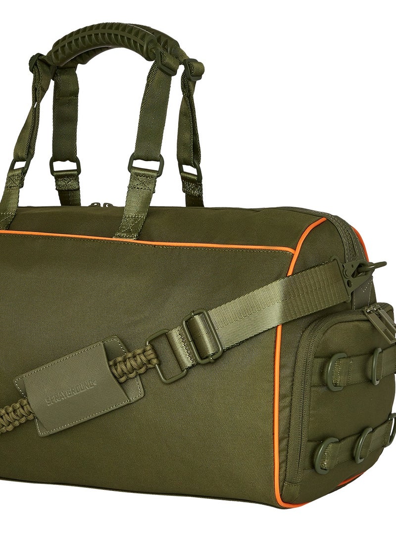 SPRAYGROUND SPEC OPS GLOBAL HAWK EMPEROR DUFFLE  - Image 5