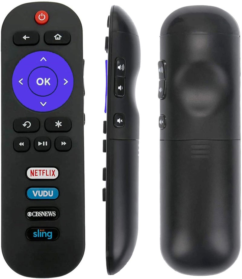 UBay Universal RC280 Remote Control Compatible with All TCL ROKU Smart TV - Image 1
