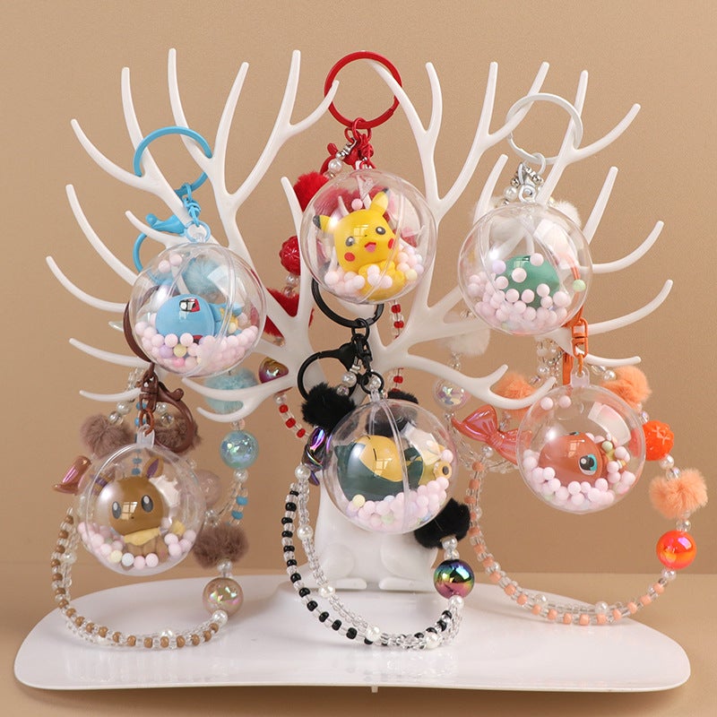Pokemon Pouch Keychain Set - Image 1