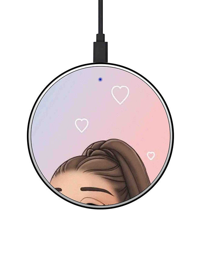 نيبمينينت شاحن لاسلكي سريع رفيع للغاية بقدرة 15 وات متعدد الألوان