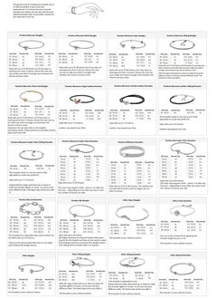 PANDORA PANDORA Jewelry Moments Heart Infinity Clasp Snake Chain Charm Bracelet for Women Sterling Silver  - Image 4