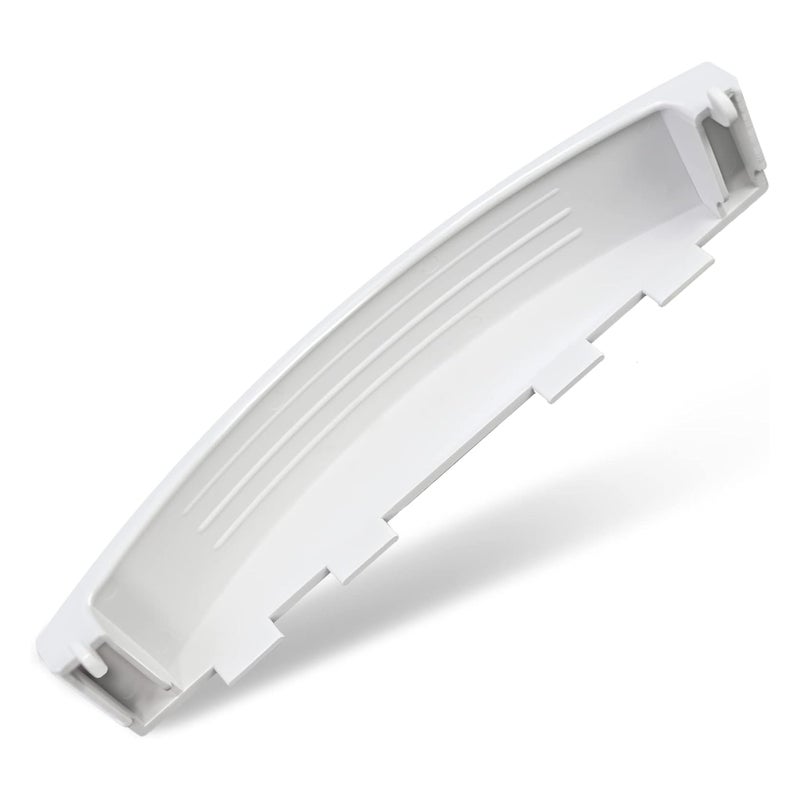Mintu WE01X30378 Handle Solid Door Replacement for GE GUD24ESSM0WW GUD24ESSM1WW GUD24GSSJ0WW GUD24GSSM0WW GUD24GSSM1WW GUD27EESN0WW GUD27ESSJ0WW GUD27ESSJ1WW GUD27ESSM0WW Washer/Dryer - Image 1