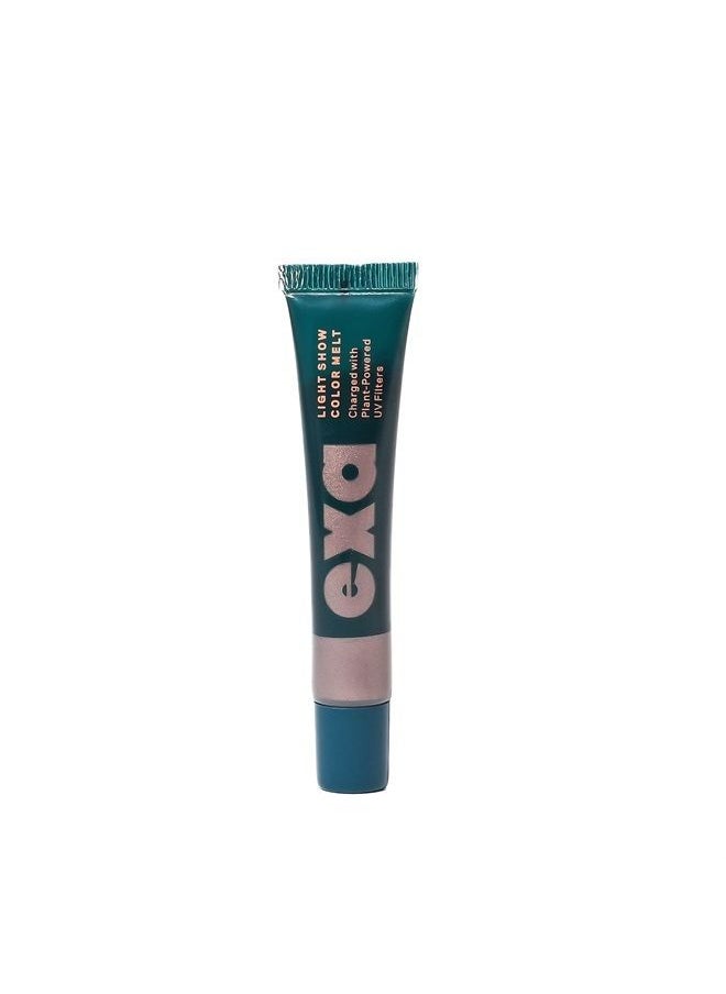 EXA - Beauty - Natural Light Show Color Melt Foil For Eyes + Face + Body | Clean, Vegan, Cruelty-Free Makeup (Jump Rope - Metallic Smokey Taupe) - Image 1