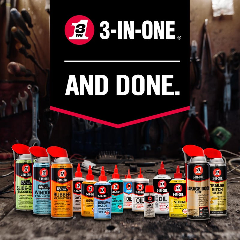 3 in one 3-IN-ONE Lock Dry Lube, 2.5 OZ - Image 3