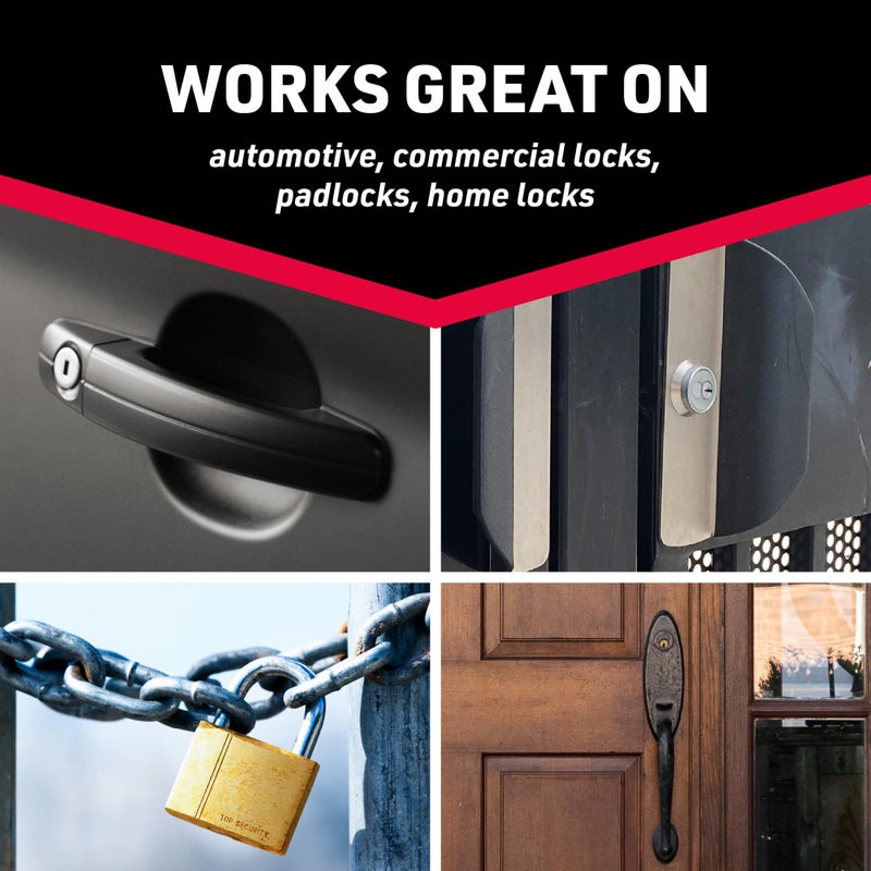 3 in one 3-IN-ONE Lock Dry Lube, 2.5 OZ - Image 2