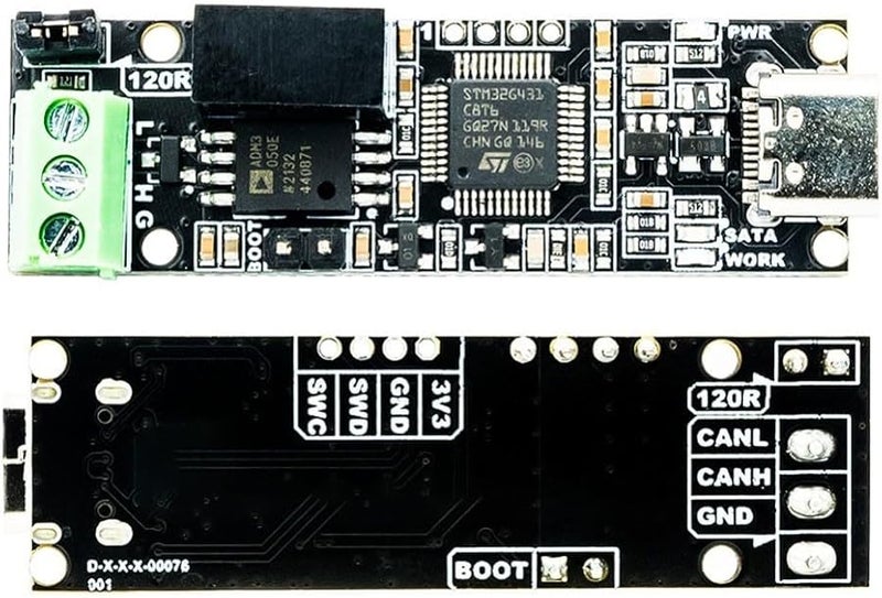 CANable V2 0 Pro CAN Analyzer USB Adapter With 5 7kV Isolation And 30kV ESD Protection For Embedded Systems - Image 3