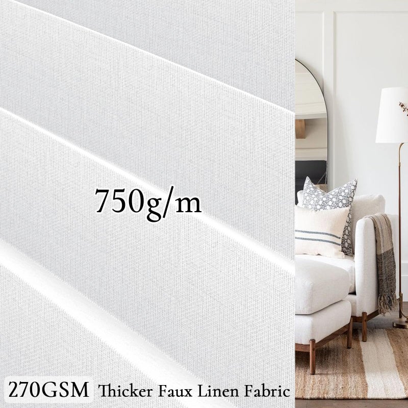 HMYI 100% Blackout Closet Curtain for Open Closet Magnetic Door Panels for Doorway, Sound Proof Curtains for Doorway, 1 Panel, W45 x L80, Grayish White - Image 5