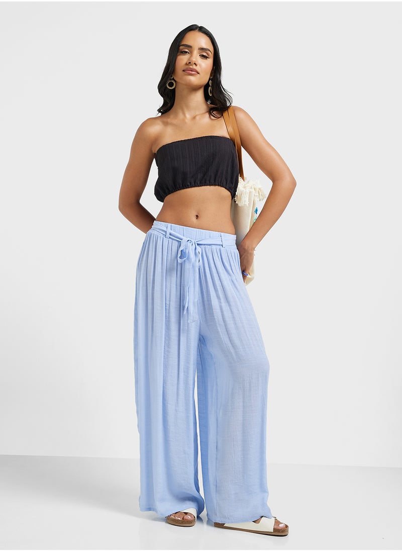 ELLA Beach Pant With Waist Tie  - Image 1
