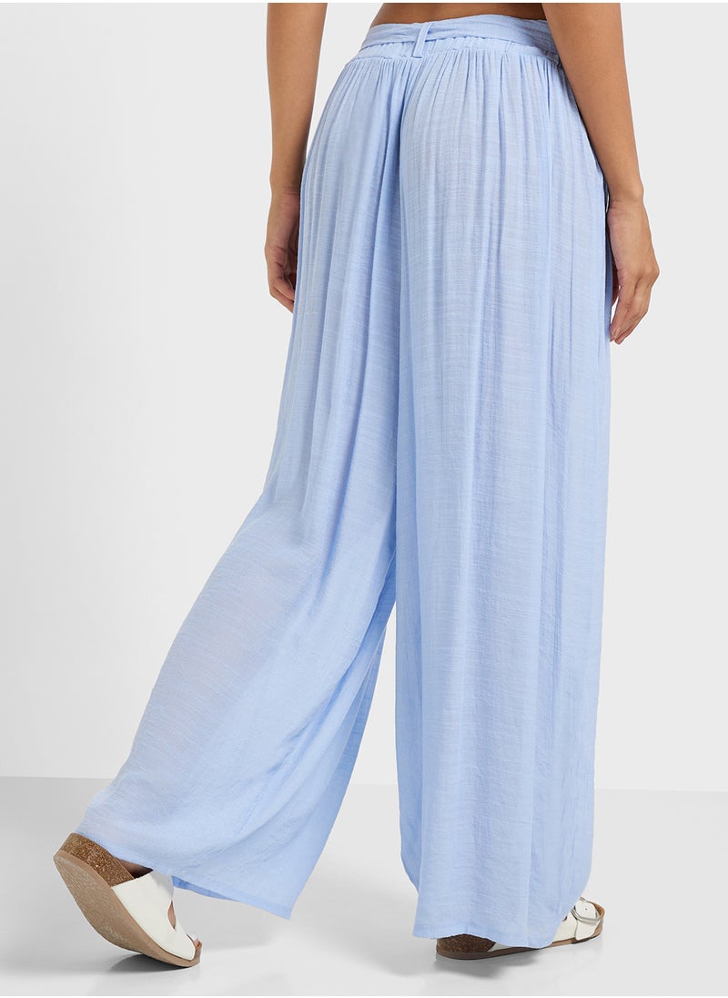 ELLA Beach Pant With Waist Tie  - Image 3