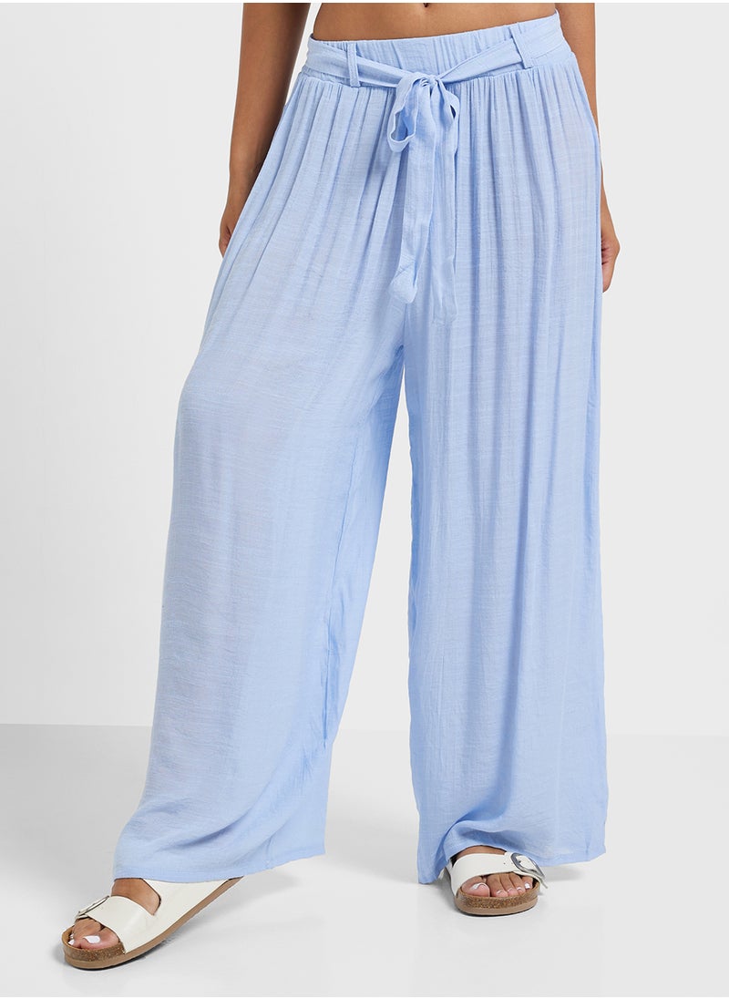 ELLA Beach Pant With Waist Tie  - Image 2