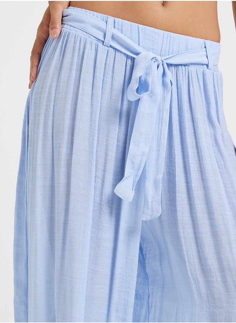 ELLA Beach Pant With Waist Tie  - Image 4