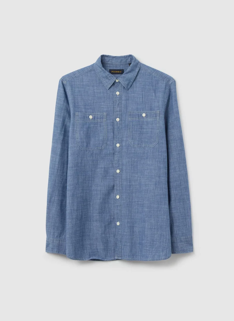 Ovs Iridescent  Shirt With Pockets