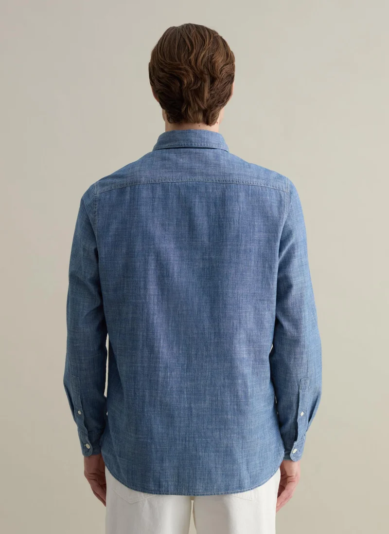 Ovs Iridescent  Shirt With Pockets