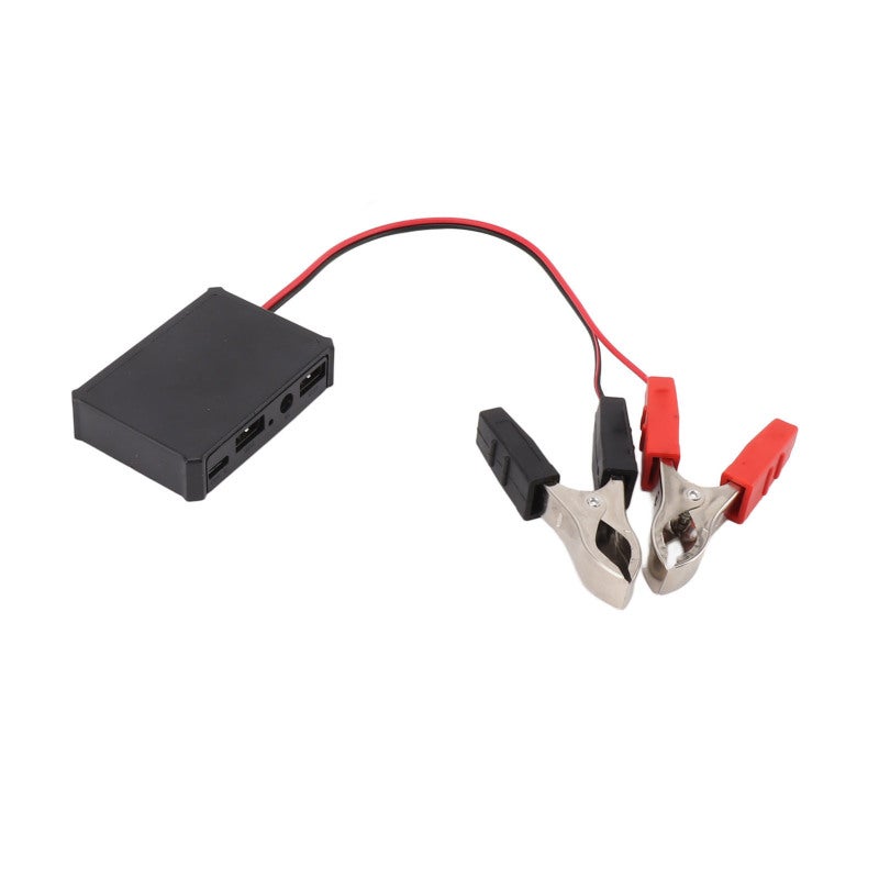 مقابض منظم طاقة USB من 12 فولت إلى 24 فولت: شحن سريع وتوريد طاقة مستقر بأبي أس بي مقاوم - لاستخدام في السيارات والخيام والتصوير الخارجي والمشاريع المعدلة ذاتيًا - Image 5