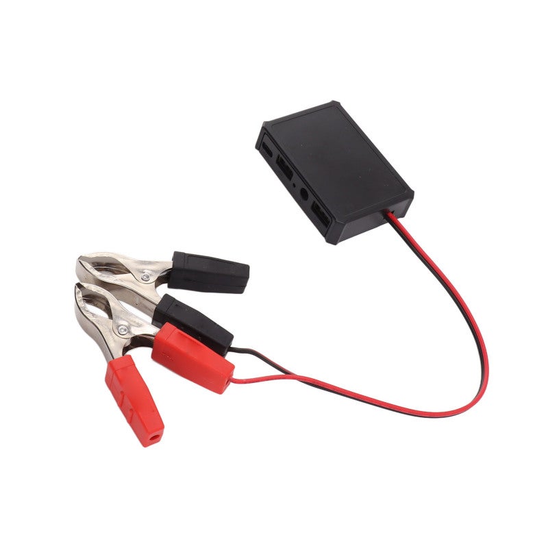 مقابض منظم طاقة USB من 12 فولت إلى 24 فولت: شحن سريع وتوريد طاقة مستقر بأبي أس بي مقاوم - لاستخدام في السيارات والخيام والتصوير الخارجي والمشاريع المعدلة ذاتيًا - Image 3