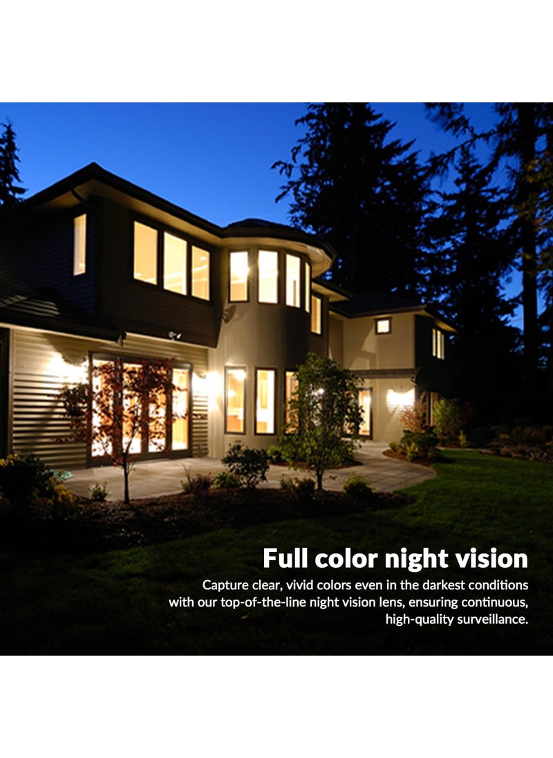 CP PLUS - CP PLUS 2 MP Full HD Smart Wi-fi CCTV Camera | 115° Angle of View | 2 Way Talk | Motion Tracking & Detection Alert | Built-in 16x Digital Zoom | Full Color Night Vision | IR Distance 10Mtr | CT22 - Image 1