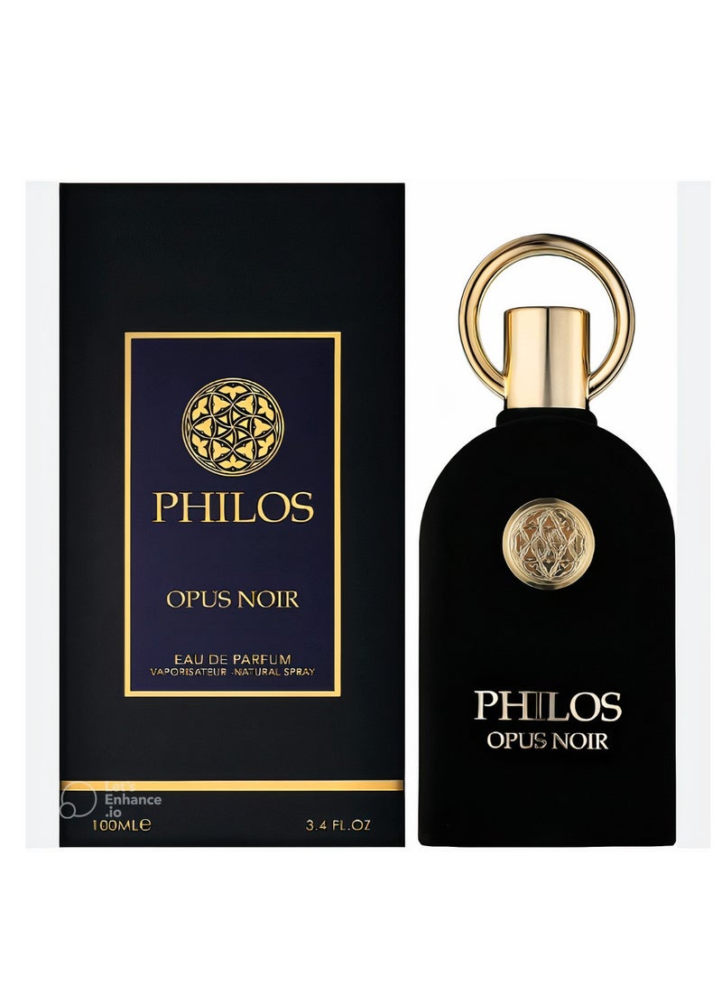 MAISON ALHAMBRA Philos Opus Noir EDP 100ml - Image 1