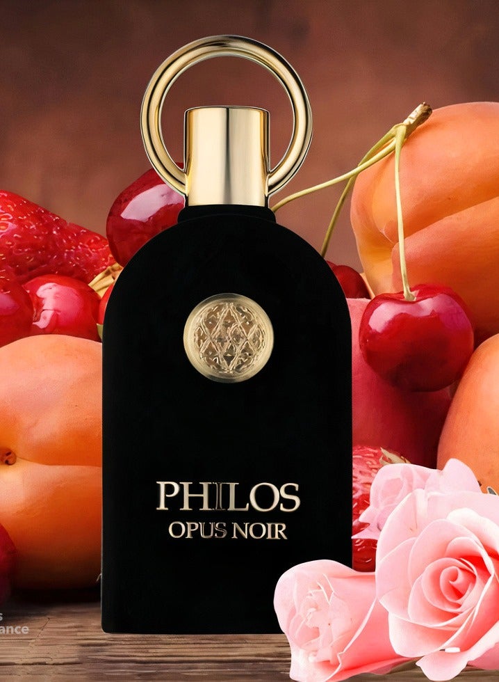 MAISON ALHAMBRA Philos Opus Noir EDP 100ml - Image 2