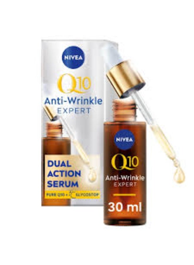 نيفيا سيروم نيفيا كيو 10+ المضاد للتجاعيد بتأثير مزدوج + كريم نيفيا كيو 10+ المضاد للتجاعيد بعامل حماية من الشمس 15 - Image 3