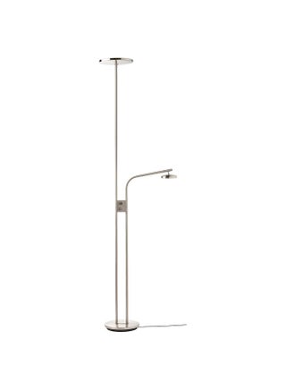 مصباح LED للقراءة/إضاءة أرضية، قابل للتعتيم/مطلي بالنيكل، 180 سم - pzsku/Z951D28191149E4610181Z/45/1743947054/58b2197b-2de5-466f-9f8d-ffc49f411d14