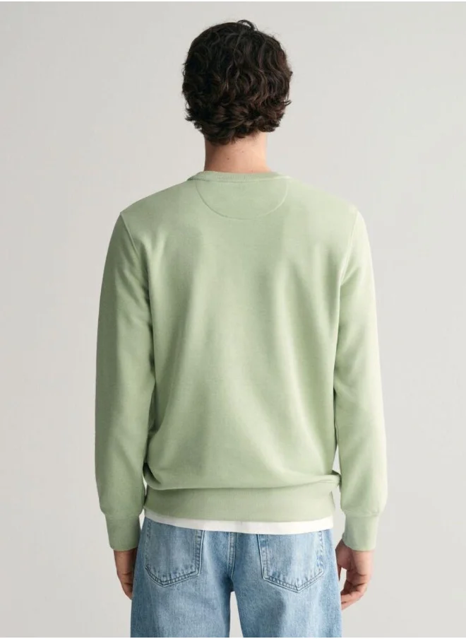 GANT Gant Shield Crew Neck Sweatshirt