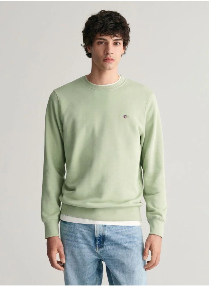 غانت Gant Shield Crew Neck Sweatshirt