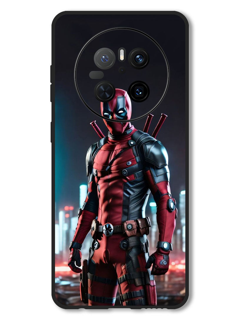 Theodor Case Compatible with Huawei Mate 70 Protection Shockproof Bumper Cover Deadpool 1 - Image 1