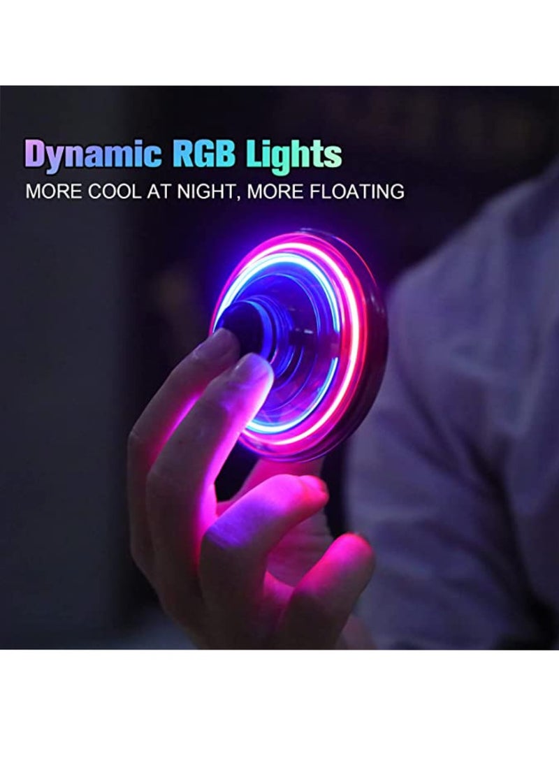 Lightweight Rechargeable And Portable Flynova Pro Coolest Flying Ball For Kids And Adults Blue - Image 5