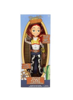 General Toy Story Tressy interactive action character Jesse from Toy Story, PVC model toy decoration collectible gifts  - Image 1