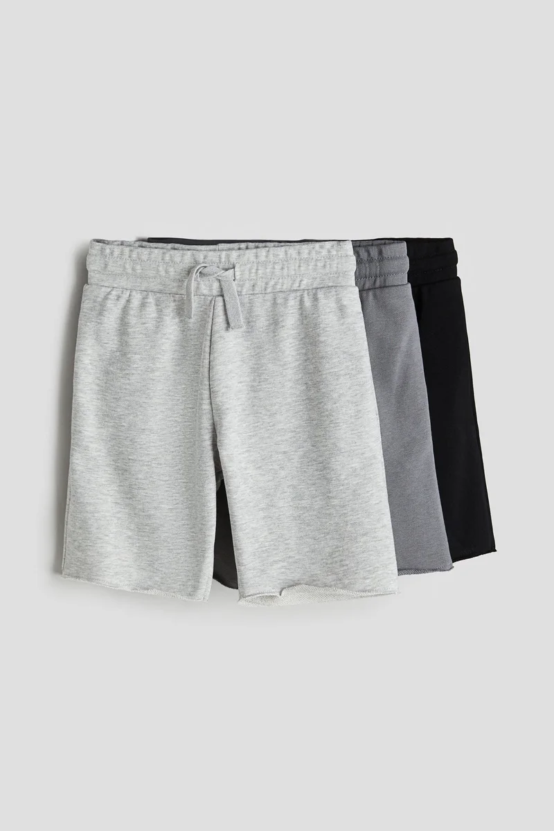 اتش اند ام 3-pack shorts