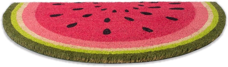 DII Gulf market standard build Colorful Design Natural Coir Doormat, 18x30, Watermelon Spec compliant trusted quality - Image 5